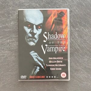 Shadow of the Vampire DVD, region 2!